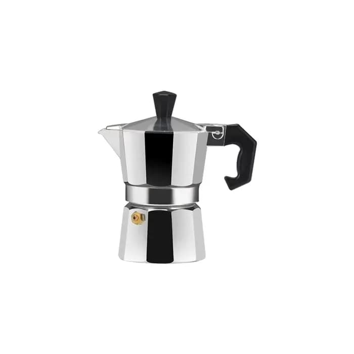 Cafetière Pot aluminium moka expresso percolateur Pot café bouilloire Cafetera maison extérieure cui