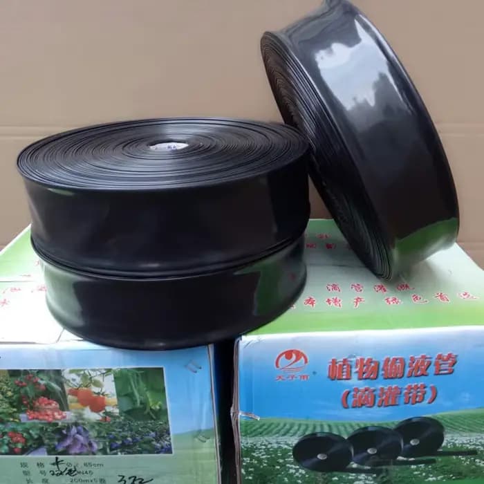Tuyau d'irrigation par pulvérisation fine et douce, 0 à 7 trous, 1.2 pouces, Φ32mm, bande d'arrosage