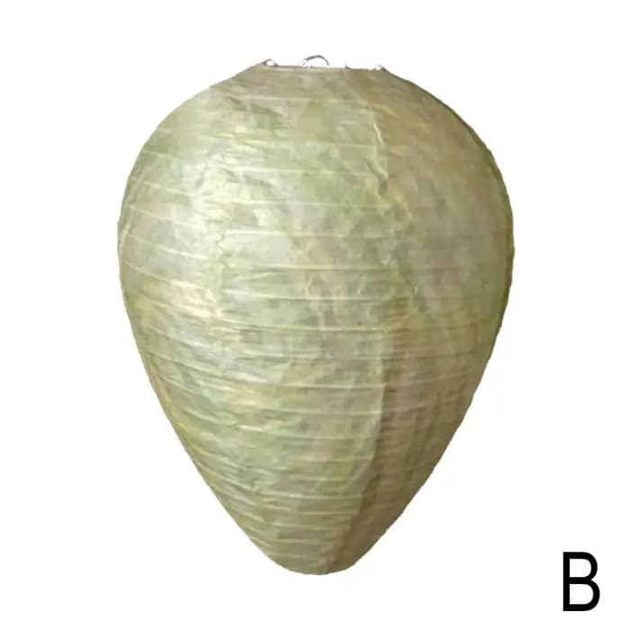 Leurre de accent de guêpe étanche pour jardin verger, papier non efficace, fausse équation de accent