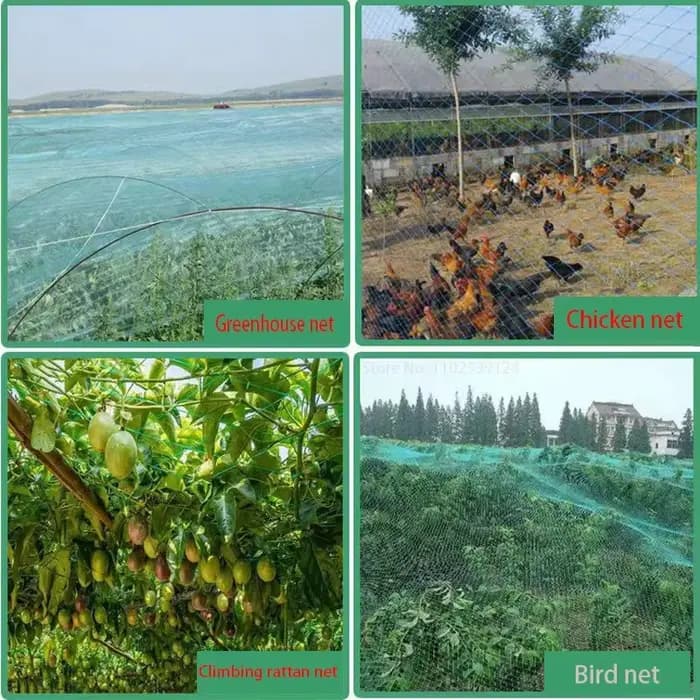 Filet anti-oiseaux à 0.5 mailles pour filet de protection des légumes, filet anti-insectes pour plan