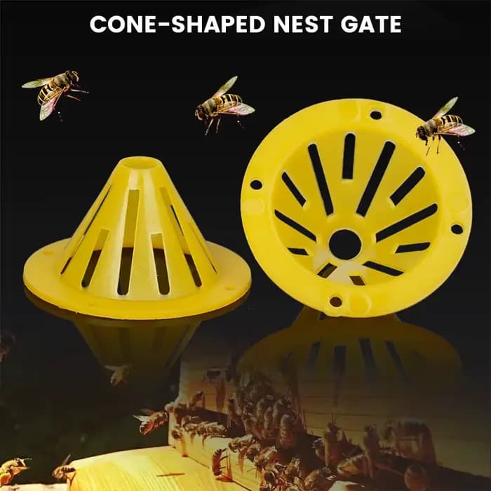 Piège à guêpes réutilisable en forme de cône, Monténégro d'insectes, entonnoir, équation, attrape-fr