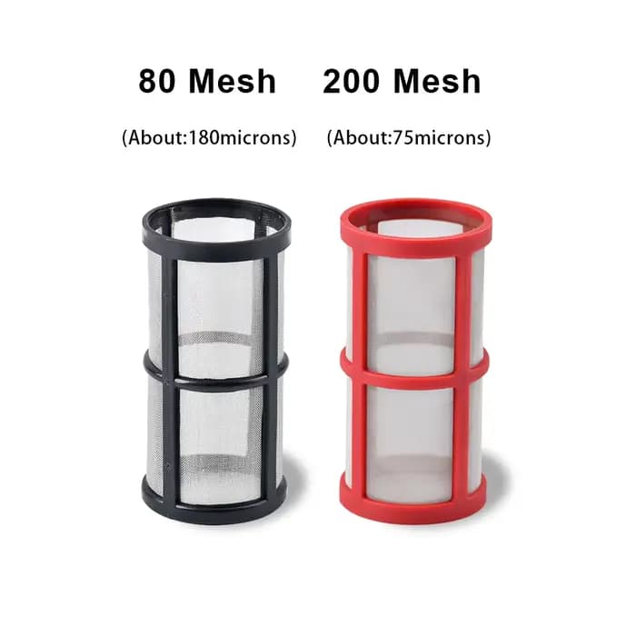 Filtre d'arrosage pour robinet précieux IBC, joint de baril de soudure S60, pompe d'aquarium d'irrig