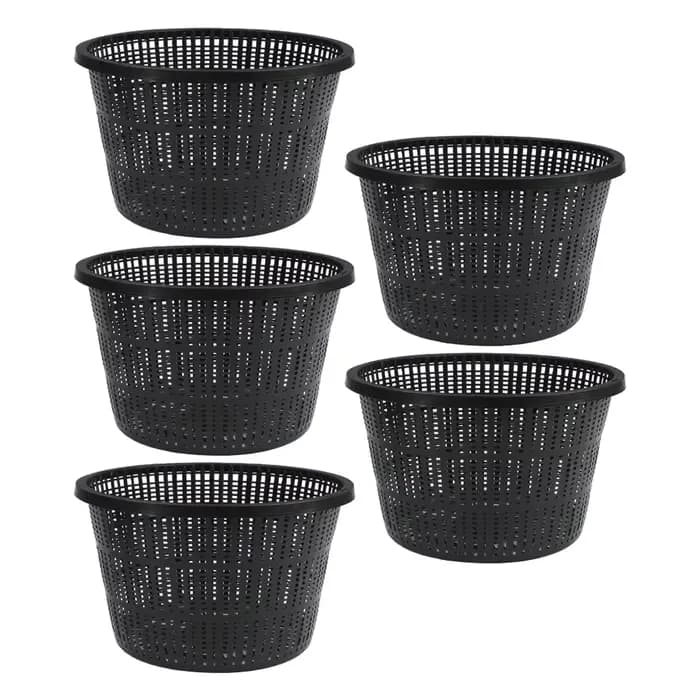 Pots en filet pour plantes aquatiques, grand Pots en maille, panier de fleurs en plastique, accessoi