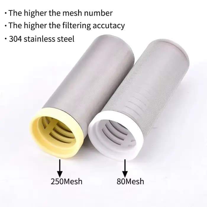 1 / 2 "Garden Water Pipe Filter agriculture irrigation impuretés pré - Filtre Aquarium pompe à eau f