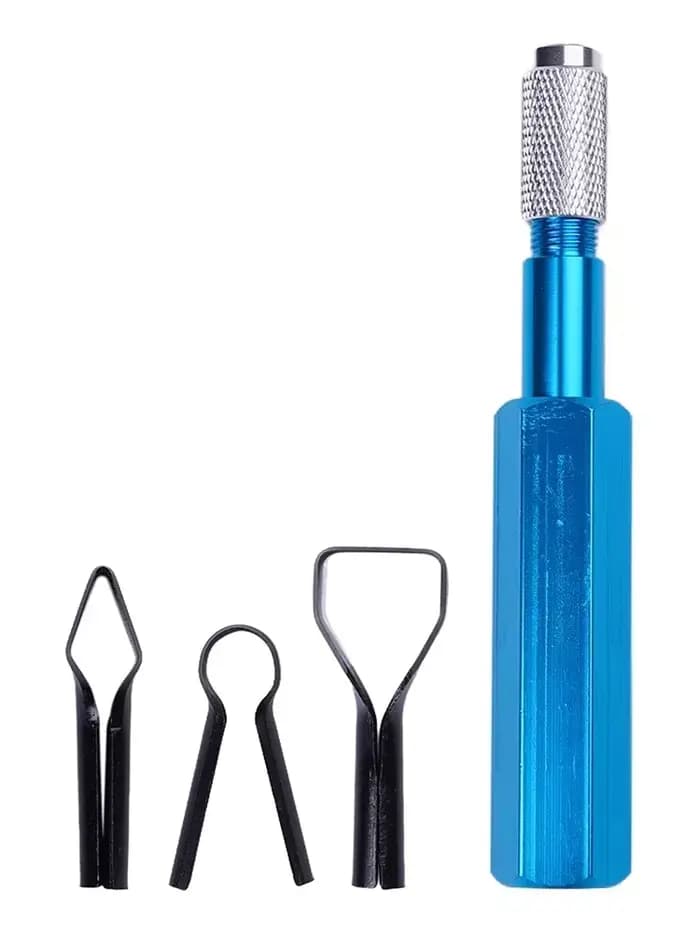Outils de sol en plastique PVC, outils de soudage de sol en vinyle, lame de coupe en plastique PVC,