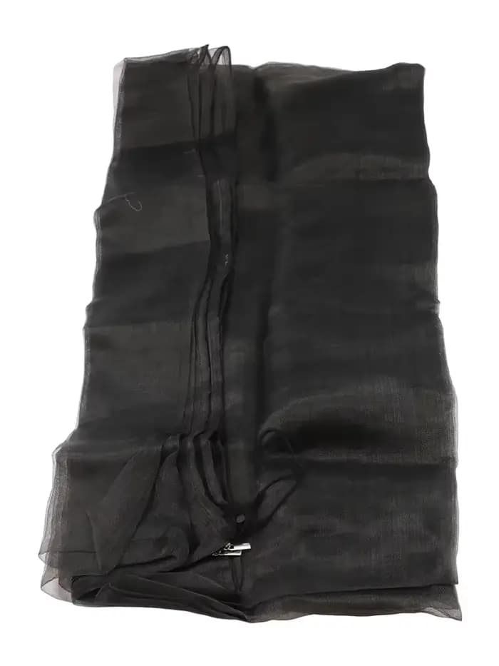 Couverture de filet pour arbres fruitiers, avec cordon de serrage à fermeture éclair, maille Ultra F