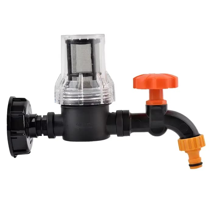 Filtre d'arrosage pour robinet précieux IBC, joint de baril de soudure S60, pompe d'aquarium d'irrig