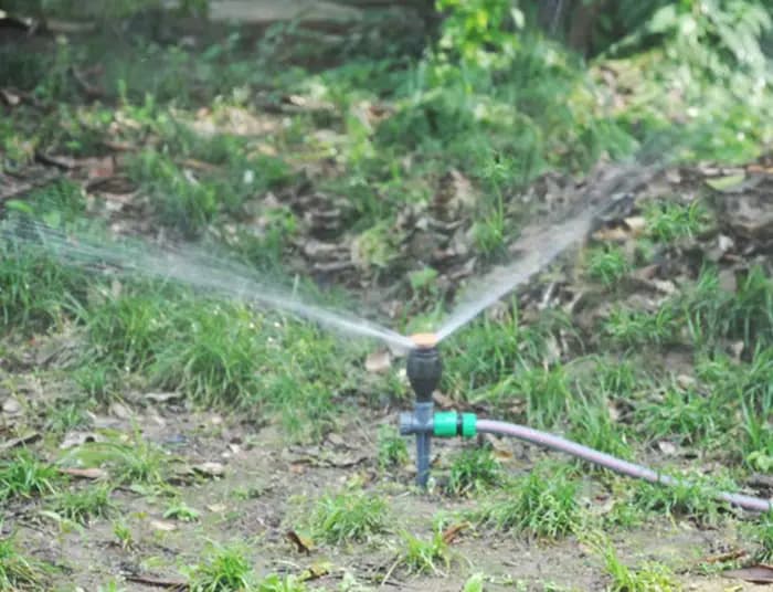 350~650 L/H 360 ° Arroseur rotatif longue Distance pour l'agriculture, avec filetage mâle de 1/2 p