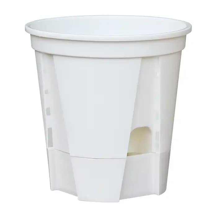 Pot de plantes à arrosage automatique, 5 pièces, Pots d'orchidées en plastique avec trous, Pot de pé