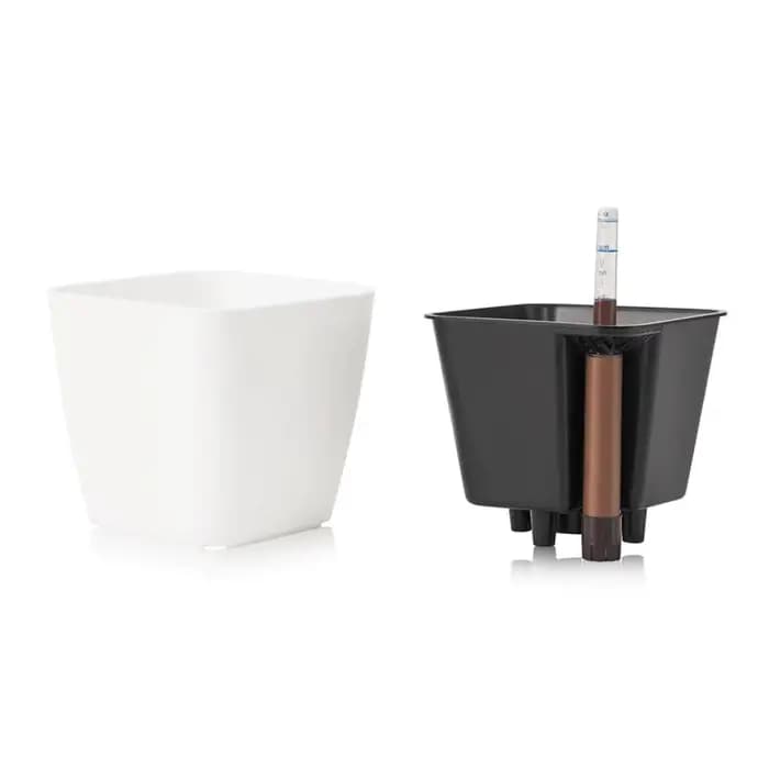 Pots de fleurs à arrosage automatique, planteur de semis pour plantes en Pot, jardin