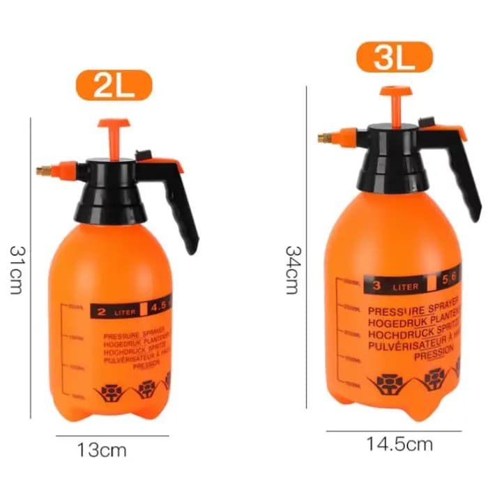 Pulvérisateur à pression pompé 2L/3L, pompe à Compression d'air, pulvérisateur à pression manuel, ar