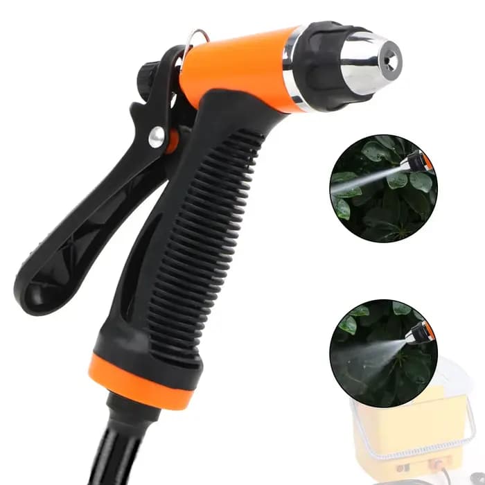 Arroseur de pulvérisation d'eau de jardin, pistolet de pulvérisation d'eau à haute pression pour lav