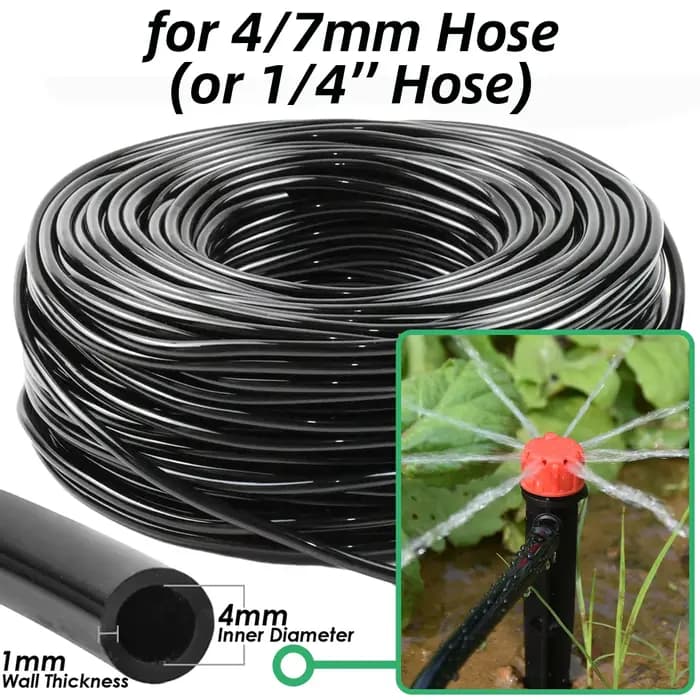 KESLA-Système d'arrosage automatique goutte-à-goutte 5m-50m, tuyau de jardin, micro kits d'arrosage