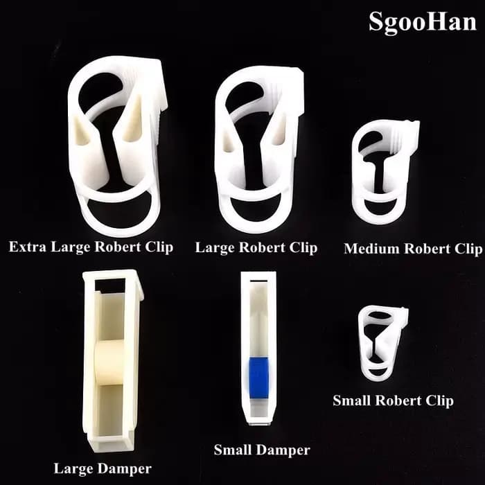 1 ~ 10 pièces régulateur de débit de tuyau Robert Clip arrêt d'eau pince bouteille goutte réglage du
