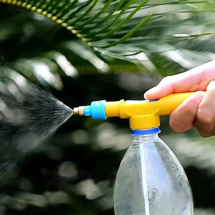 Tête d'arrosage à pulvérisation manuelle pour jardin, Interface de buse en option, pistolet en laito