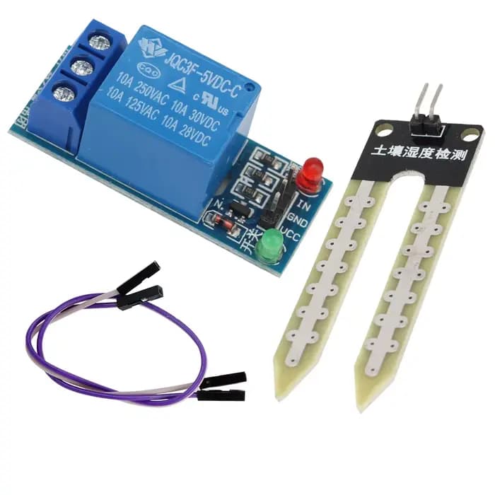 Kit de Module de pompe à eau, détection automatique de l'humidité du sol, système d'irrigation goutt