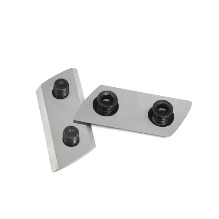 1 paire de lame de broyeur de végétaux,70 x 30 mm, pour Einhell GH-KS 2440/HMH-E 2440, Sun Joe CJ601