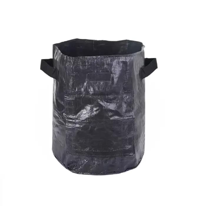 Sacs de culture de jardin en tissu PE, 3 gallons, pour plante de jardinage, conteneur pour plantatio