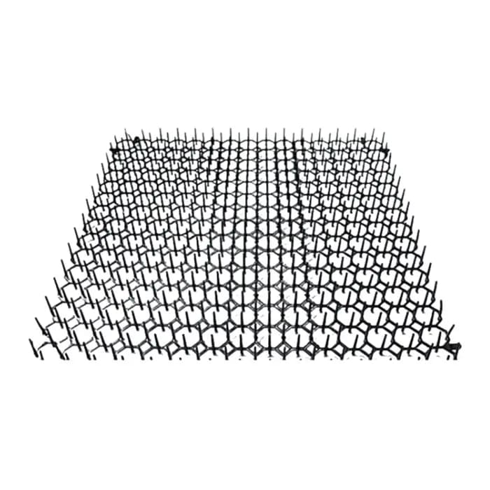Polymères anti-chat Scat avec pointes en PP, accessoire répulsif, léger, noir, durable, toutes saiso