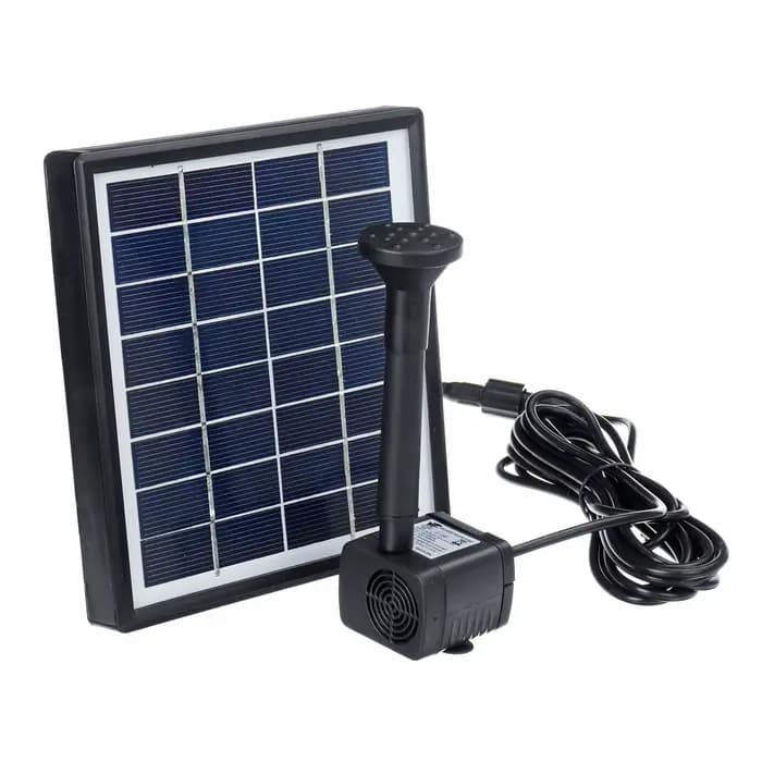 Mini pompe de fontaine à panneau solaire, kit de panneau d'alimentation, pompe à eau pour piscine de