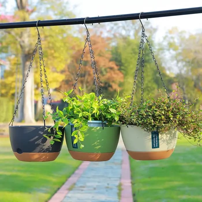 Paniers à trous de proximité pour arrosage automatique, jardinières confrontées, pot JOPlant épaissi
