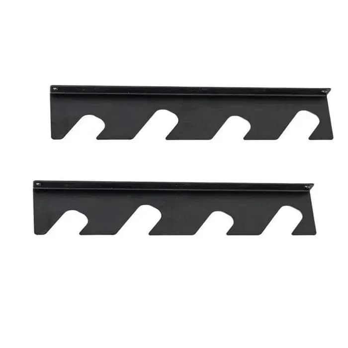 Support mural de rangement pour outils de jardin – Organisateur mural pour houes, pelles, brosses, b
