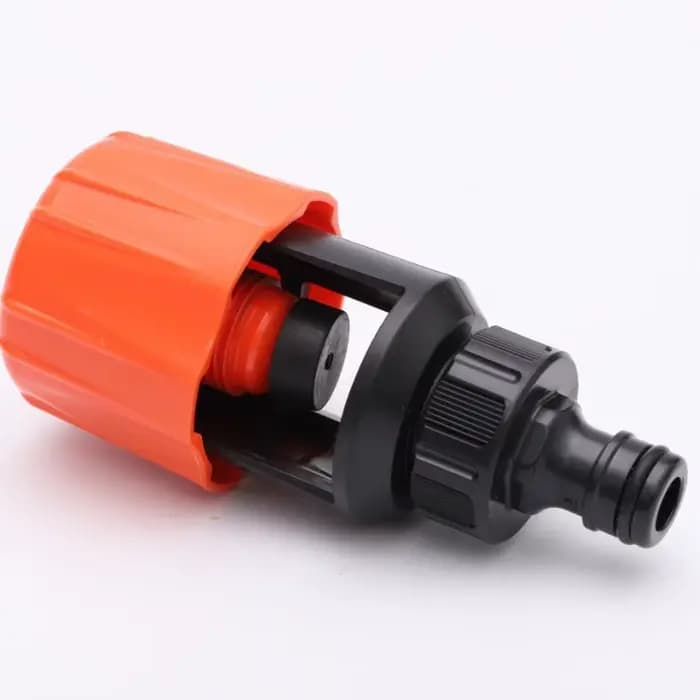 Adaptateur de robinet mitigeur de jardin à connexion rapide, tuyau en plastique universel pour eau d