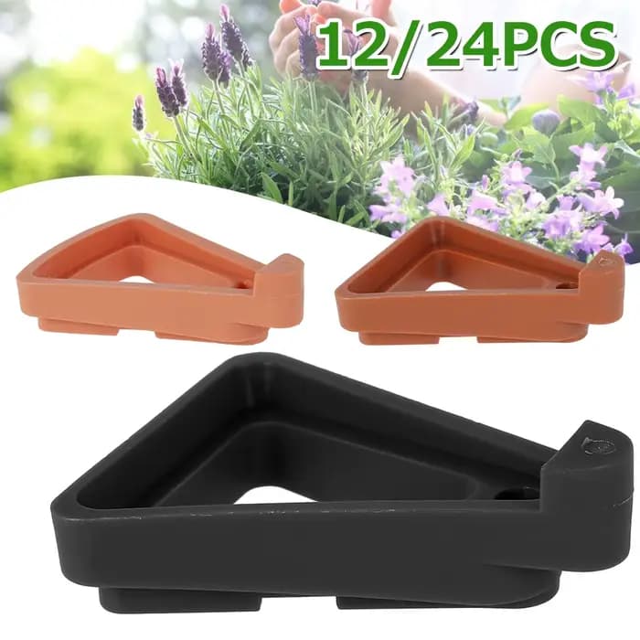 Pot de fleur pour plantes, support de pieds, rehausseurs triangulaires invisibles, lève-orteils, fou
