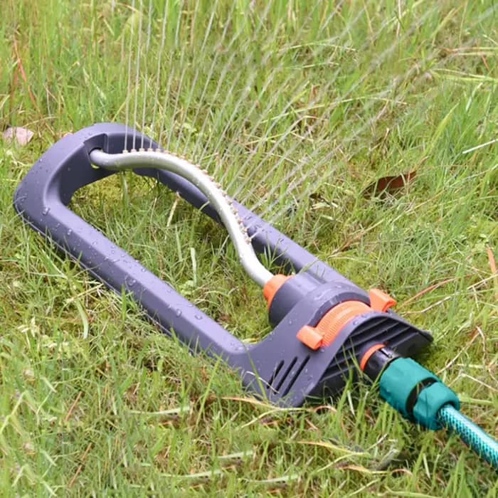 Arroseur Osccorporelle IndeBuckle, Antirouille, existent, 4 Modes, pour Grande Pelouse, Cour et Jard