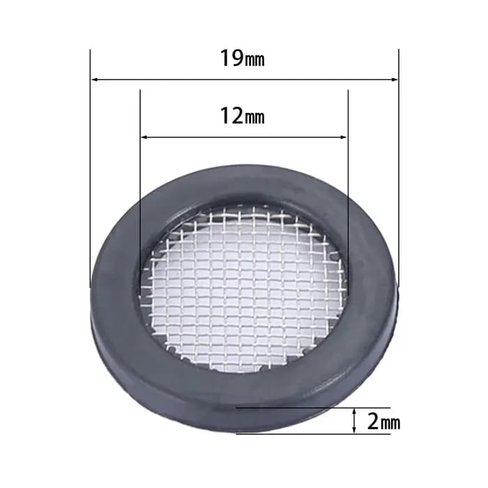 Joint torique pour tuyau d'étanchéité, 50 pièces, 1/2 "3/4", rondelle en caoutchouc plate avec filtr