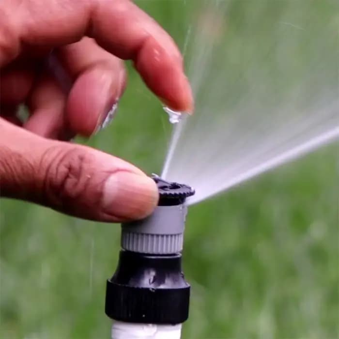 1 pièce réglable 360 ° Arroseur pour buse d'irrigation de pelouse de jardin, arrosage automatique