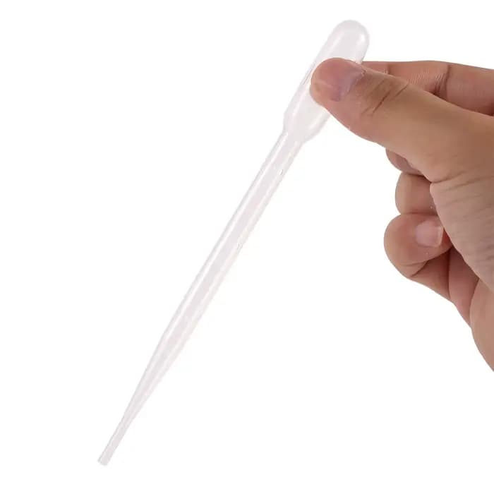 Pipette en plastique pour plantation de jardin, récipient gradué jetable de 0.2/0.5/1/2/3/5 /10ML, c
