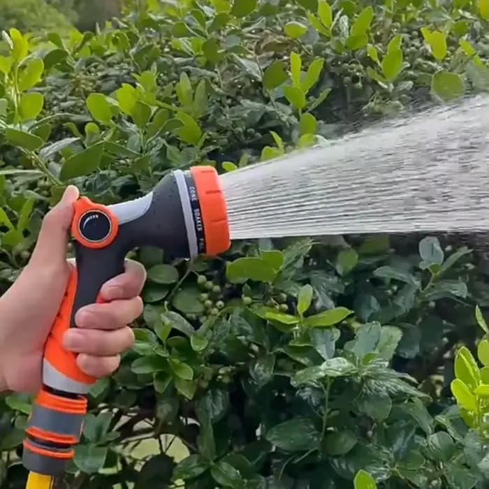 Pistolet à eau d'arrosage de jardin, outil d'arrosage de jardin, arrosage de légumes, pulvérisateur