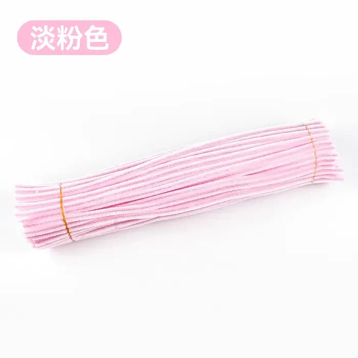 Bâtonnets de chenille pour fleurs, fil chenille, jouet créatif DIY pour enfants, matériel artisanal