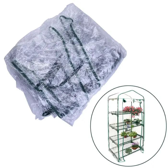 Mini serre de jardin portable, serre chaude pour plantes et fleurs, idéale pour le jardinage en exté