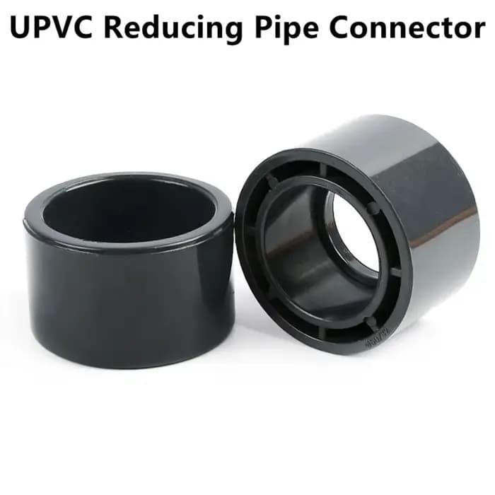 1/5 PIÈCES Raccords de réduction en PVC 20/25/32/40/50mm pour aquarium, connecteurs de tuyaux PVC, m