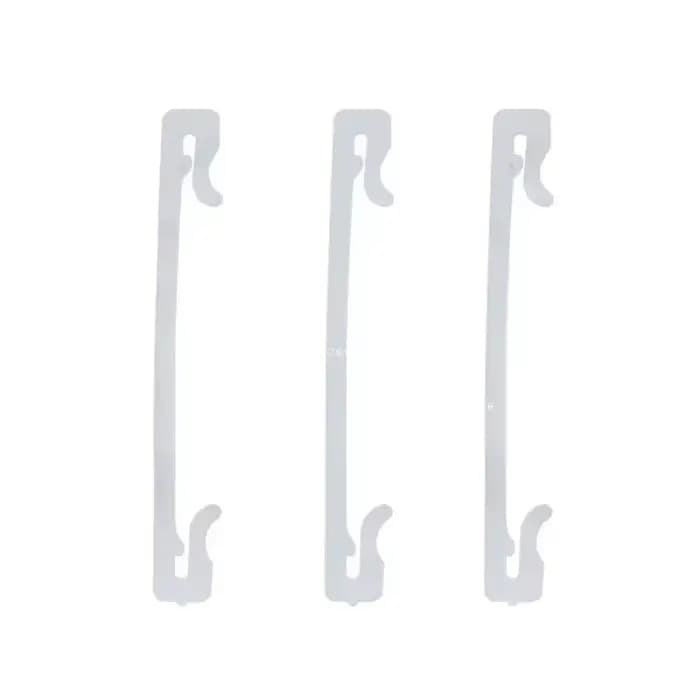 Clips de Support pour plantes en plastique, 50 à 400 pièces, 6CM, Clips de fixation pour tomates et