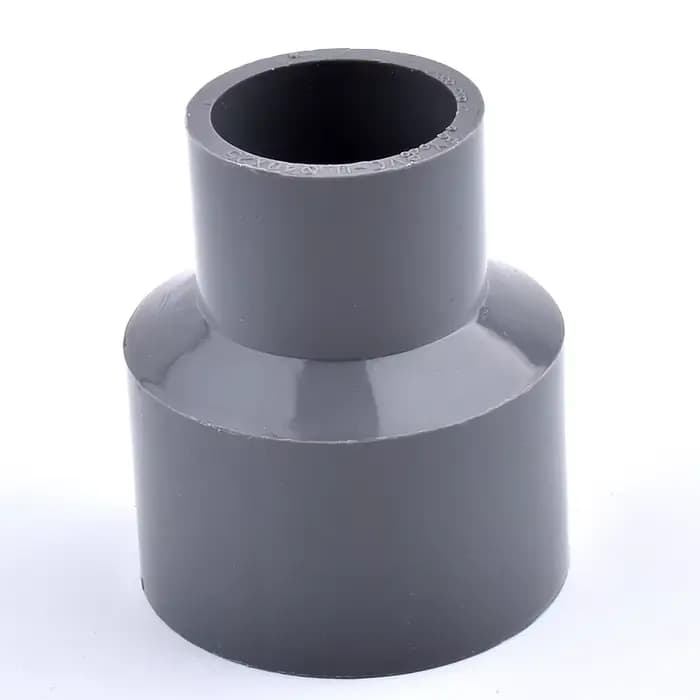 Connecteurs réducteurs droits en PVC, 63mm 75mm 90mm, 1 pièce, tuyau d'eau, connecteur de tuyau d'ea