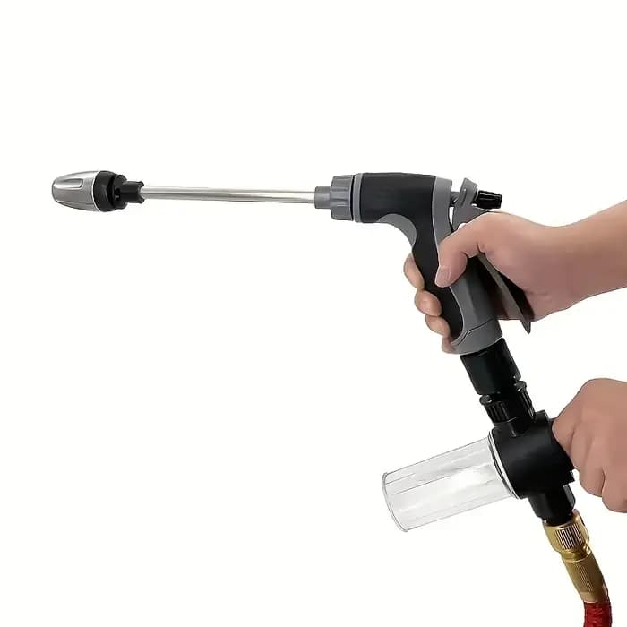 Pistolet de lavage haute pression portable 2026 pour voitures, outil de nettoyage automobile, arrose