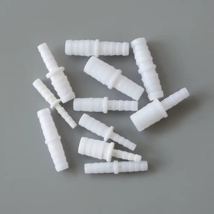 Connecteurs à barbe à réduction directe PE de qualité alimentaire, adaptateur de pompe à Air pour ré