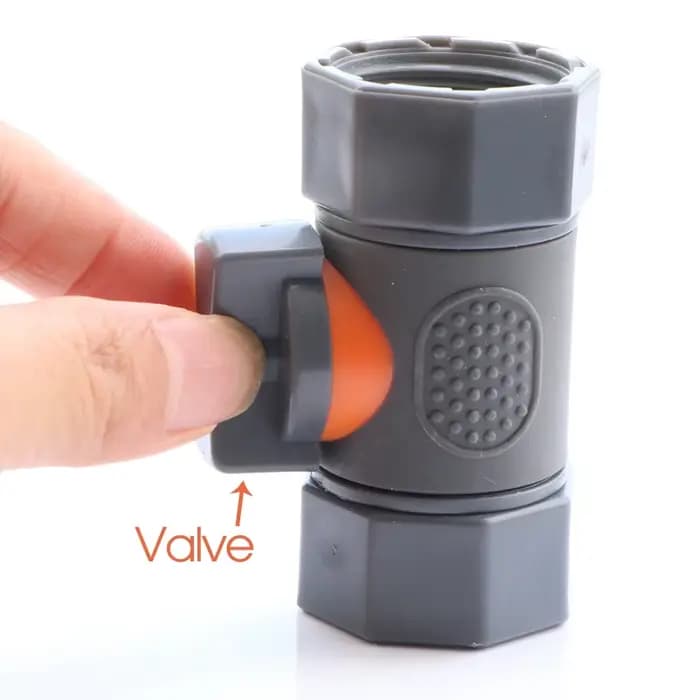 Adaptateur de assujetà bille 16mm, 3/4 pouces, tube d'irrigation de jardin, réparation allergique, r