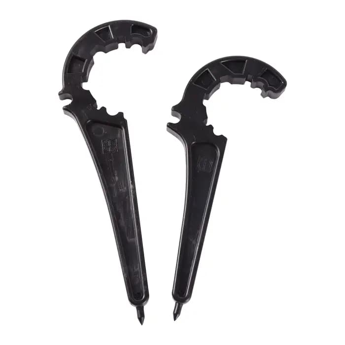 Connecteur rapide de tube PE, joint rapide direct, embout coudé droit en T, 20mm, 25mm, 32mm, 40mm,