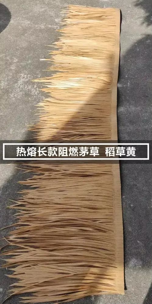 Loquet de toit en paille mexicain artificielle de 10 m pour couvertures de jardin et de patio : simu