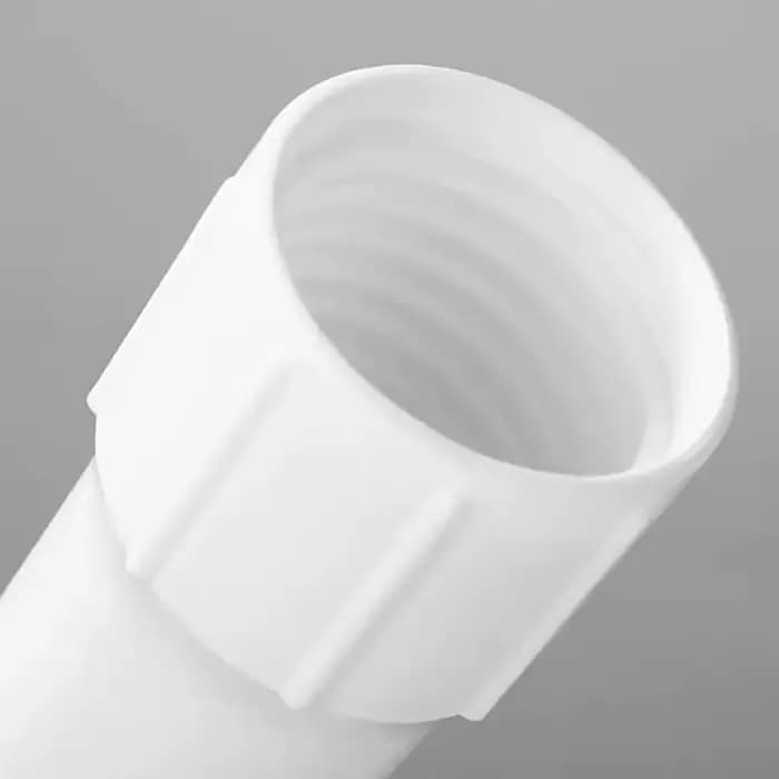 Connecteur de tuyau de piscine, extrémité de manchette, main gauche 38mm pour tuyau d'aspiration fil