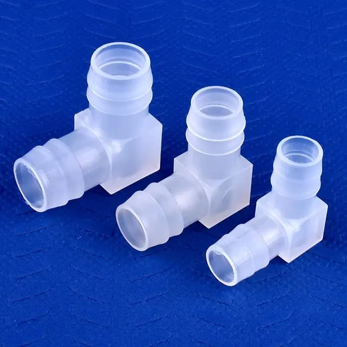 Connecteurs coudés en PP, 5 à 200 pièces, 4 à 20mm, raccords de réservoir d'aquarium, pompe à Air, a