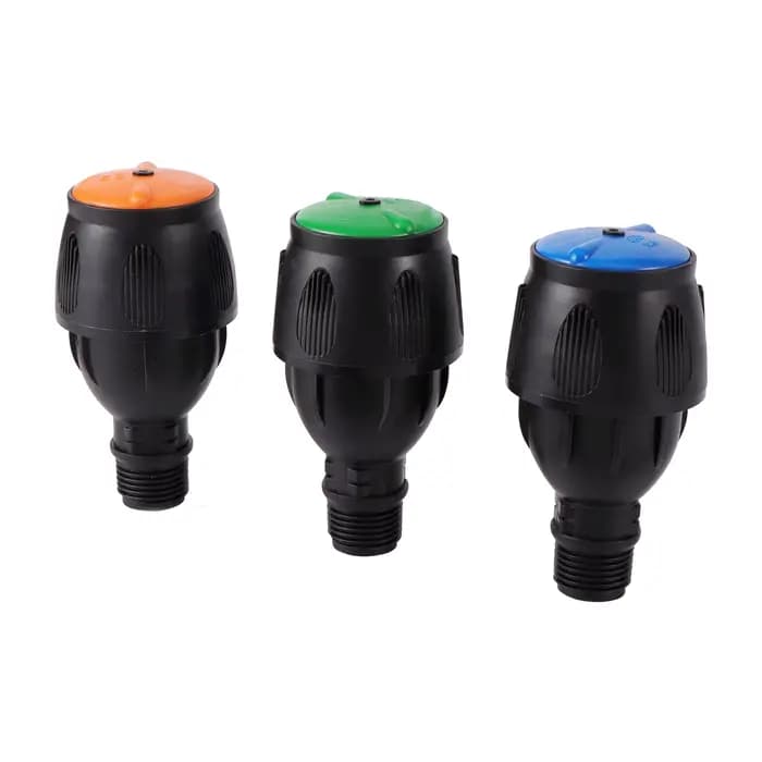 350~650 L/H 360 ° Arroseur rotatif longue Distance pour l'agriculture, avec filetage mâle de 1/2 p