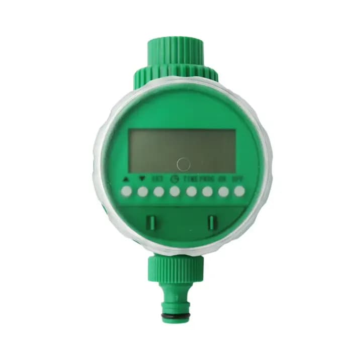 Minuterie d'eau automatique à écran LCD, dispositif de contrôle d'irrigation de jardin, contrôleur d