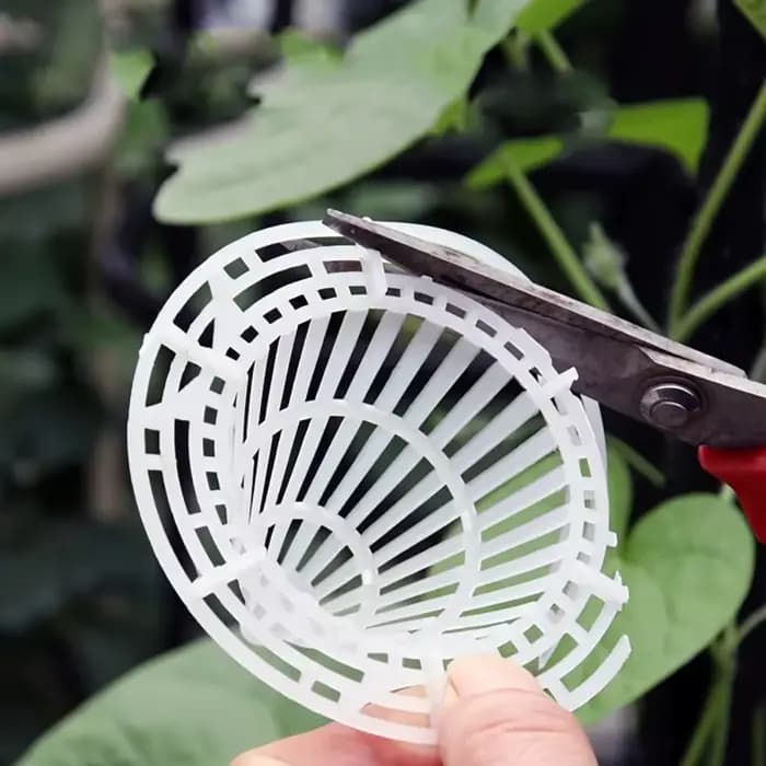 Planteuses de sol anti-fuite, 10 pièces, gobelet en maille, nouvelle grille de bonsaï en PP, polymèr