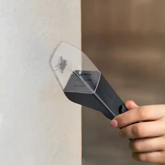 Capteur d'insectes portatif pour un piégeage efficace des araignées, des abeilles et des insectes à