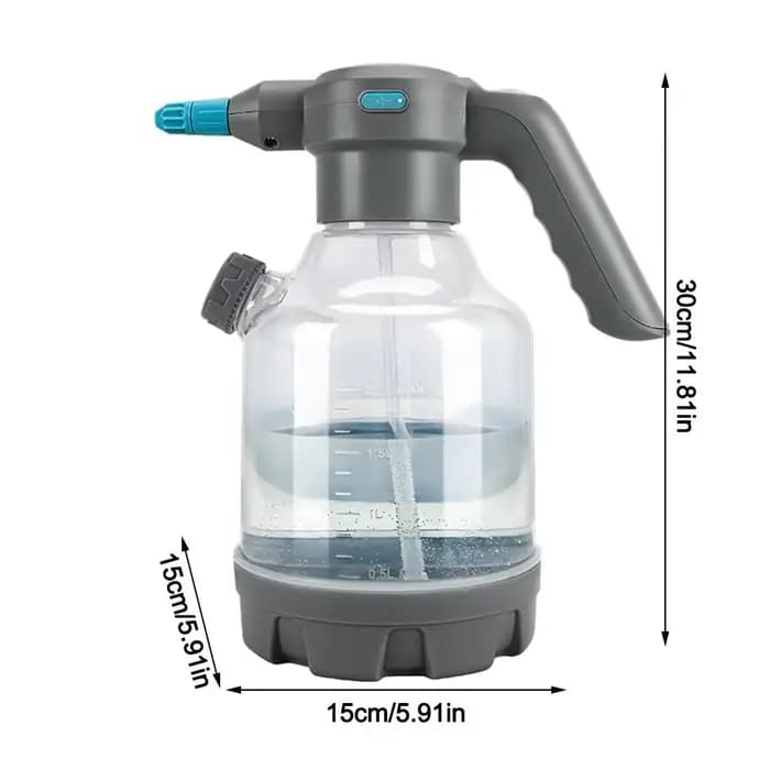 Nouveau Arrosoir électrique 3L, buse réglable Rechargeable, pulvérisateur de jardinage, poignée anti